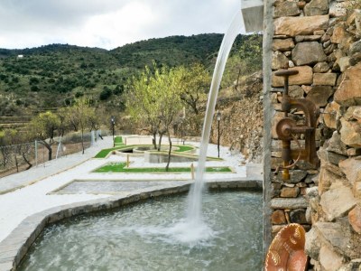 Holiday park Ferienhaus in Laroya mit Bergblick - Outdoor photo 10