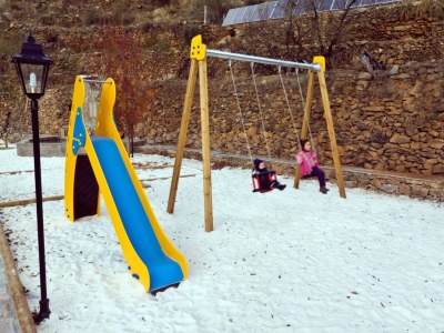 Holiday park Ferienhaus in Laroya mit Bergblick - Features photo 27