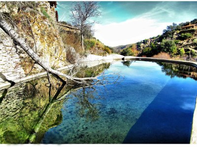Holiday park Ferienhaus in Laroya mit Bergblick - Environment photo 31