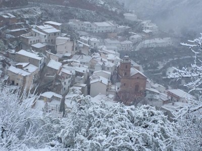 Holiday park Ferienhaus in Laroya mit Bergblick - Environment photo 34