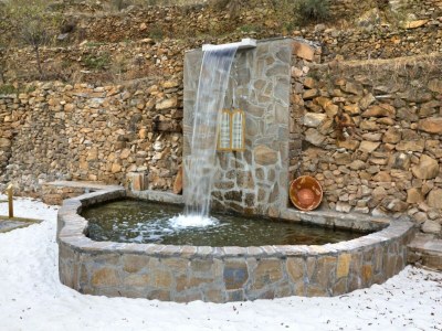 Holiday park Ferienhaus in Laroya mit Bergblick - Outdoor photo 35