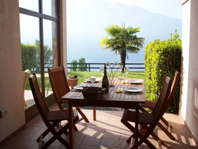 Holiday apartment Lake Garda View in Pregasio / Tremosine - Holiday apartment