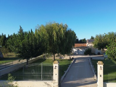 Villa Le Petit Mas Rey in Eyragues - Villa