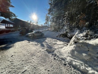 Apartment Chalet in Reith near Kitzbühel Ski Slopes - Outdoor photo 12