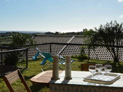 Holiday house Chia Homes - Panoramic three-room apartment with sea - Outdoor photo 2