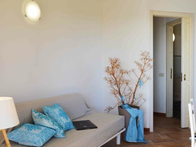 Holiday house Chia Homes - Panoramic three-room apartment with sea - Features photo 6