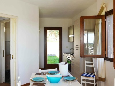 Holiday house Chia Homes - Panoramic three-room apartment with sea - Features photo 7