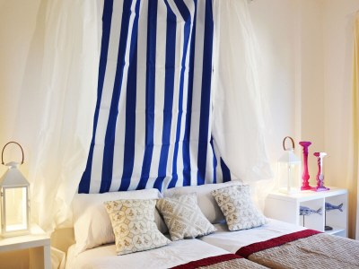 Holiday house Chia Homes - Panoramic three-room apartment with sea - Features photo 8