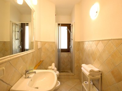 Holiday house Chia Homes - Panoramic three-room apartment with sea - Features photo 10