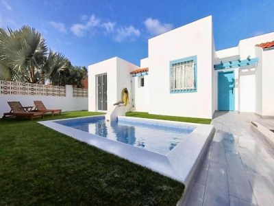 Villa Villa in Fuerteventura mit Meerblick in Corralejo - Villa