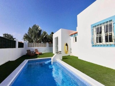 Villa Villa in Fuerteventura mit Meerblick - Outdoor photo 8