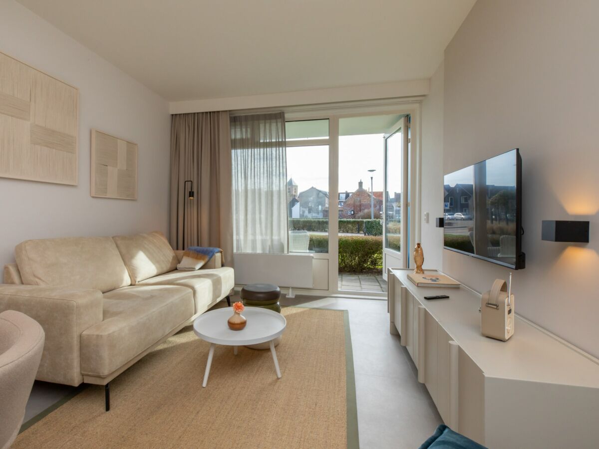 Holiday house Wohnung in Zoutelande am sonnigen Strand