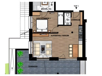 Apartment TOP 1 - Document photo 12