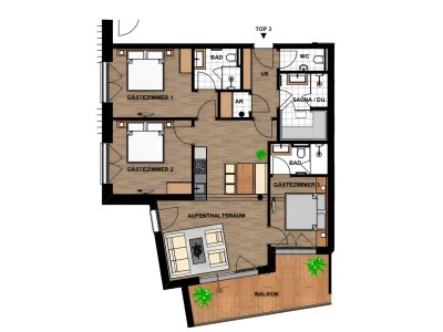 Holiday apartment TOP 3 - Document photo 11