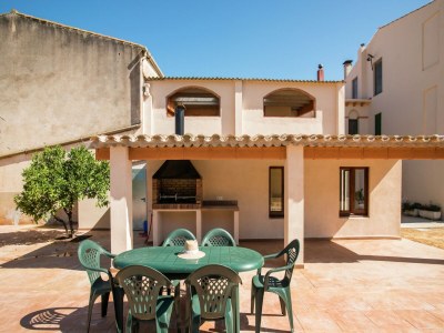 Villa Holiday Home in St Pere Pescador with Pool - Outdoor photo 11