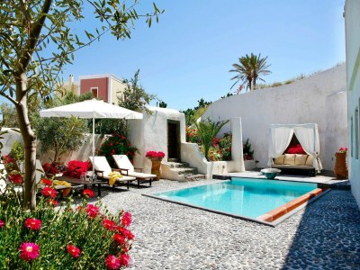Villa Villa auf Santorini mit Außenküche - Outdoor photo 3
