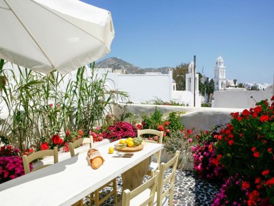 Villa Villa auf Santorini mit Außenküche - Outdoor photo 7