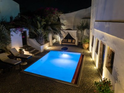 Villa Villa auf Santorini mit Außenküche - Outdoor photo 8