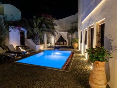 Villa Villa auf Santorini mit Außenküche - Outdoor photo 9