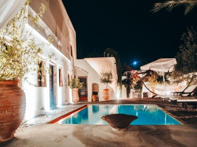 Villa Villa auf Santorini mit Außenküche - Outdoor photo 12