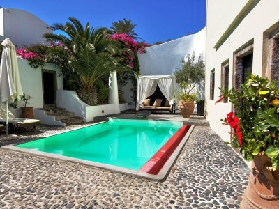 Villa Villa auf Santorini mit Außenküche - Outdoor photo 13