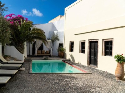 Villa Villa auf Santorini mit Außenküche - Outdoor photo 14