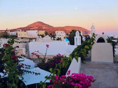 Villa Villa auf Santorini mit Außenküche - Outdoor photo 15