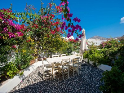 Villa Villa auf Santorini mit Außenküche - Outdoor photo 16