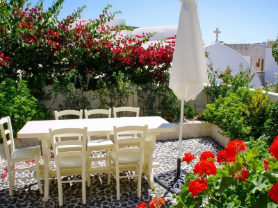 Villa Villa auf Santorini mit Außenküche - Outdoor photo 17