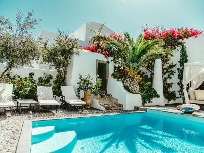 Villa Villa auf Santorini mit Außenküche - Outdoor photo 18