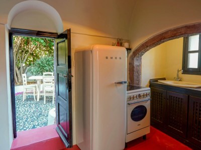 Villa Villa auf Santorini mit Außenküche - Features photo 34