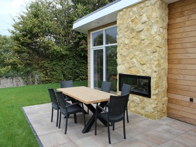 Holiday park Chalet in Bemelen mit Außenkamin - Outdoor photo 3