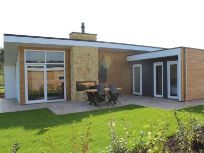 Holiday park Chalet in Bemelen mit Außenkamin - Outdoor photo 6