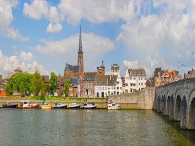 Holiday park Chalet in Bemelen mit Außenkamin - Environment photo 28