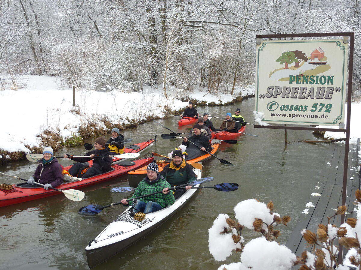 Holiday house Spreewald Pension Spreeaue - Outdoor photo 5