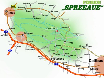 Holiday house Spreewald Pension Spreeaue - Document photo 21