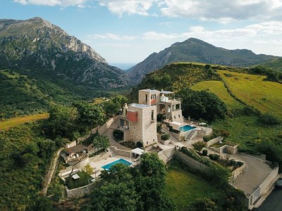 Villa anna villas in Rethymno - Villa