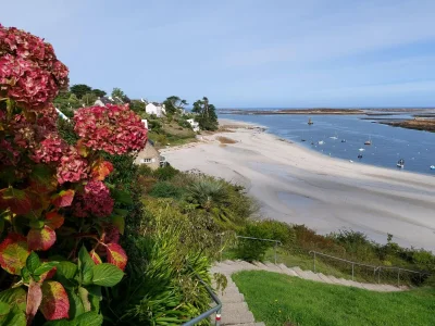 Holiday house Holiday Home in St. Pabu near Sandy Beach - Environment photo 26