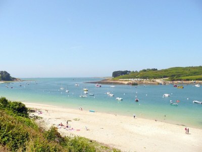 Holiday house Holiday Home in St. Pabu near Sandy Beach - Environment photo 27