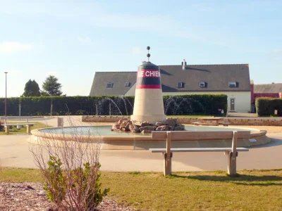 Holiday house Holiday Home in St. Pabu near Sandy Beach - Environment photo 32