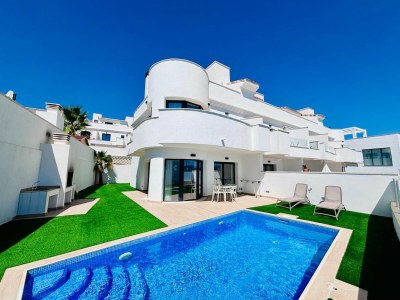Holiday house Villa in Finestrat privézwembad, zee- en bergzicht in Alicante Area - Holiday house