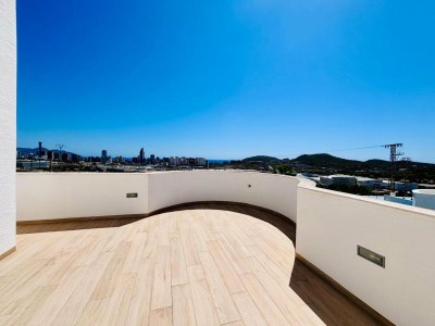 Holiday house Villa in Finestrat privézwembad, zee- en bergzicht - Outdoor photo 3