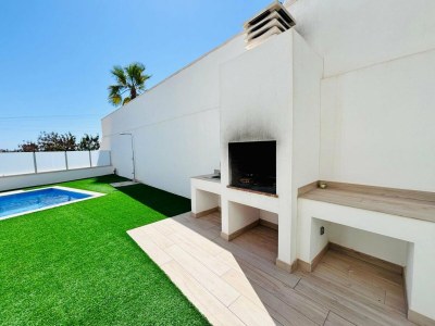 Holiday house Villa in Finestrat privézwembad, zee- en bergzicht - Outdoor photo 4