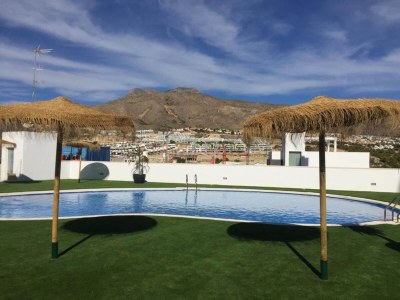 Holiday house Villa in Finestrat privézwembad, zee- en bergzicht - Outdoor photo 6