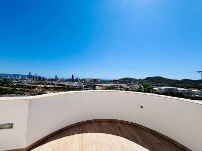 Holiday house Villa in Finestrat privézwembad, zee- en bergzicht - Outdoor photo 8