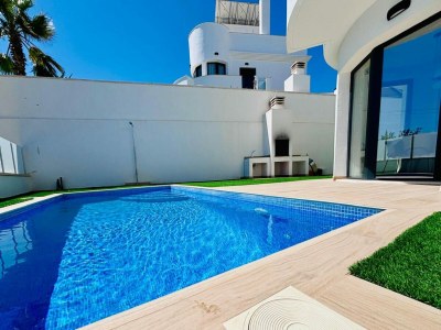 Holiday house Villa in Finestrat privézwembad, zee- en bergzicht - Outdoor photo 10