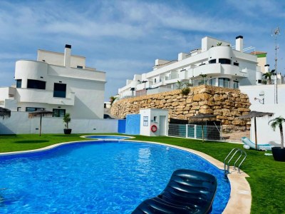 Holiday house Villa in Finestrat privézwembad, zee- en bergzicht - Outdoor photo 11