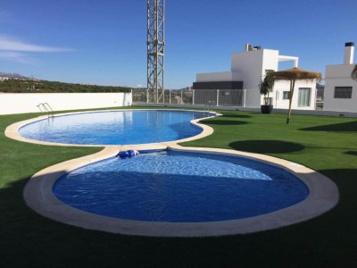 Holiday house Villa in Finestrat privézwembad, zee- en bergzicht - Outdoor photo 16