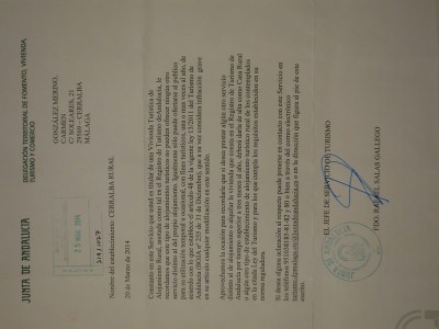 Holiday house Gonzalez - Document photo 32