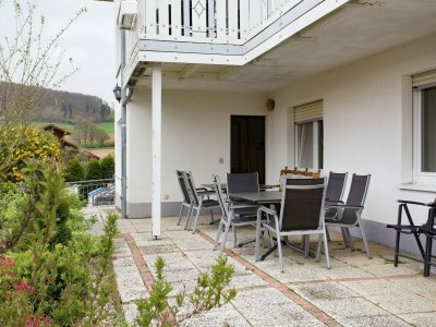 Apartment Schöne Ferienwohnung mit Terrasse in Homberg - Outdoor photo 3
